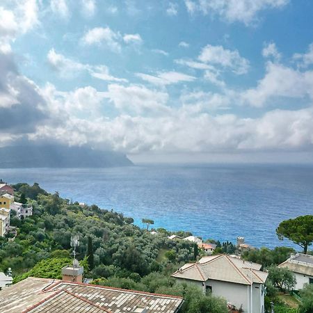Alba E Tramonto Villa Pieve Ligure Exterior foto