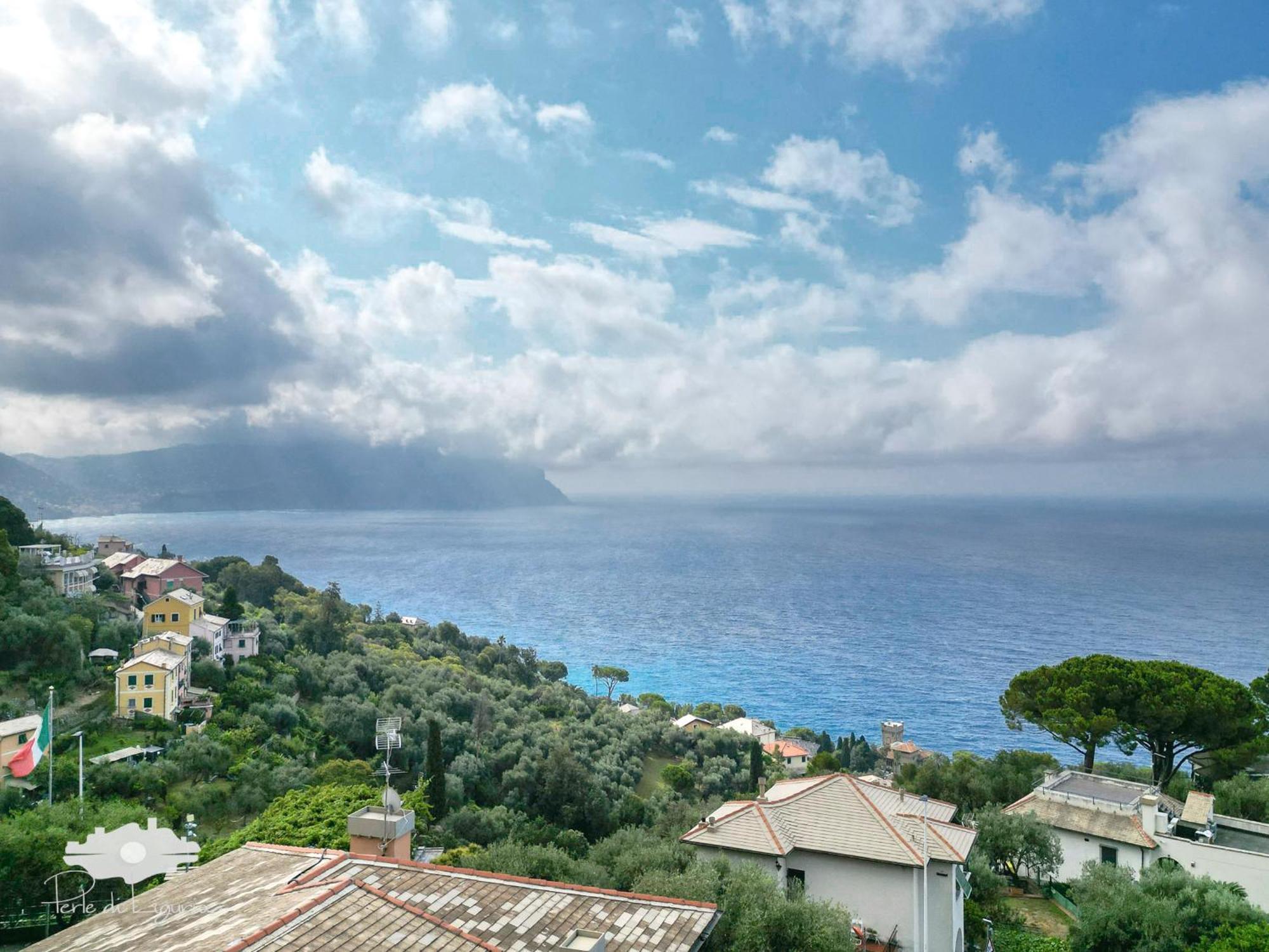 Alba E Tramonto Villa Pieve Ligure Exterior foto