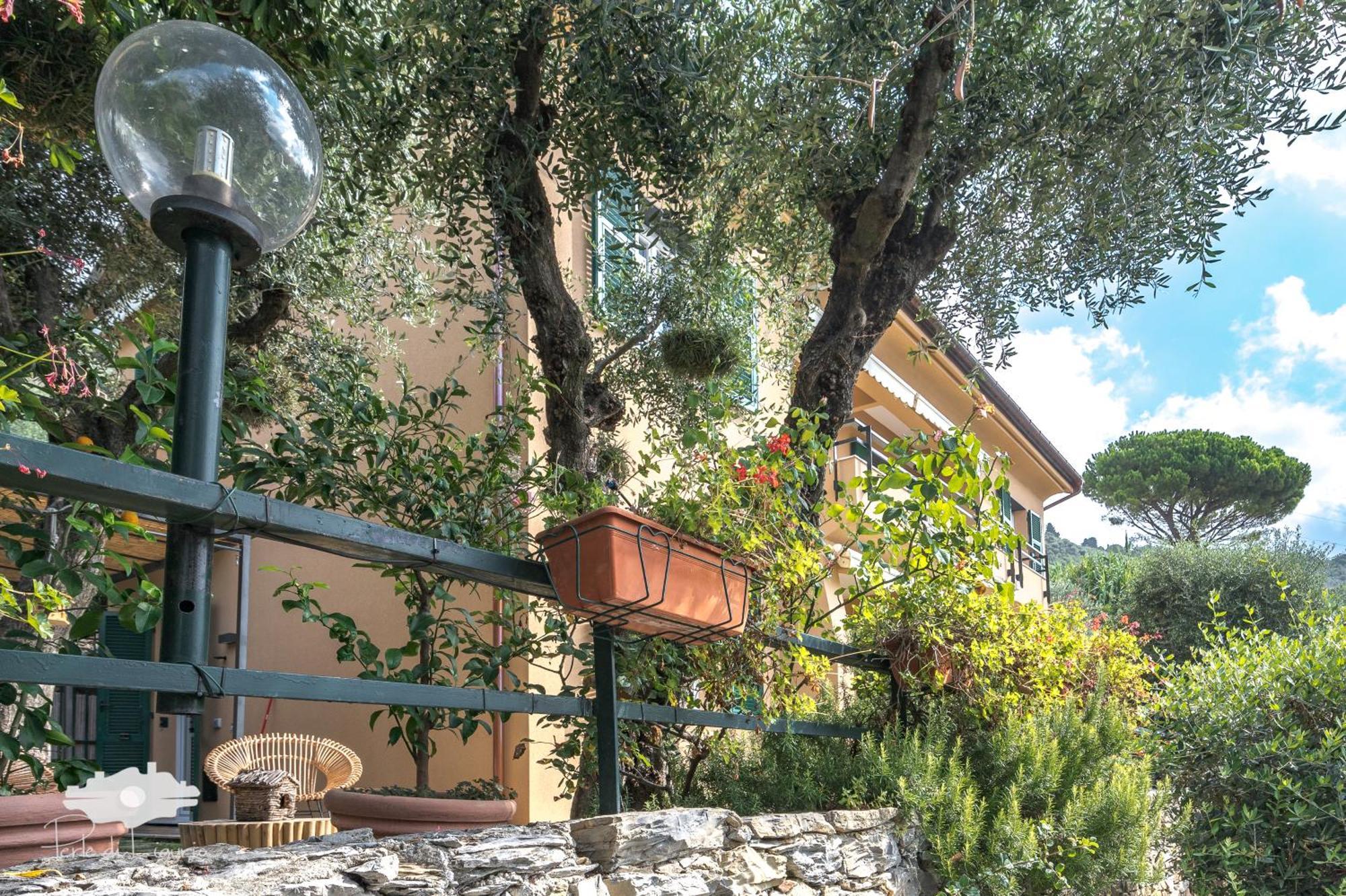 Alba E Tramonto Villa Pieve Ligure Exterior foto