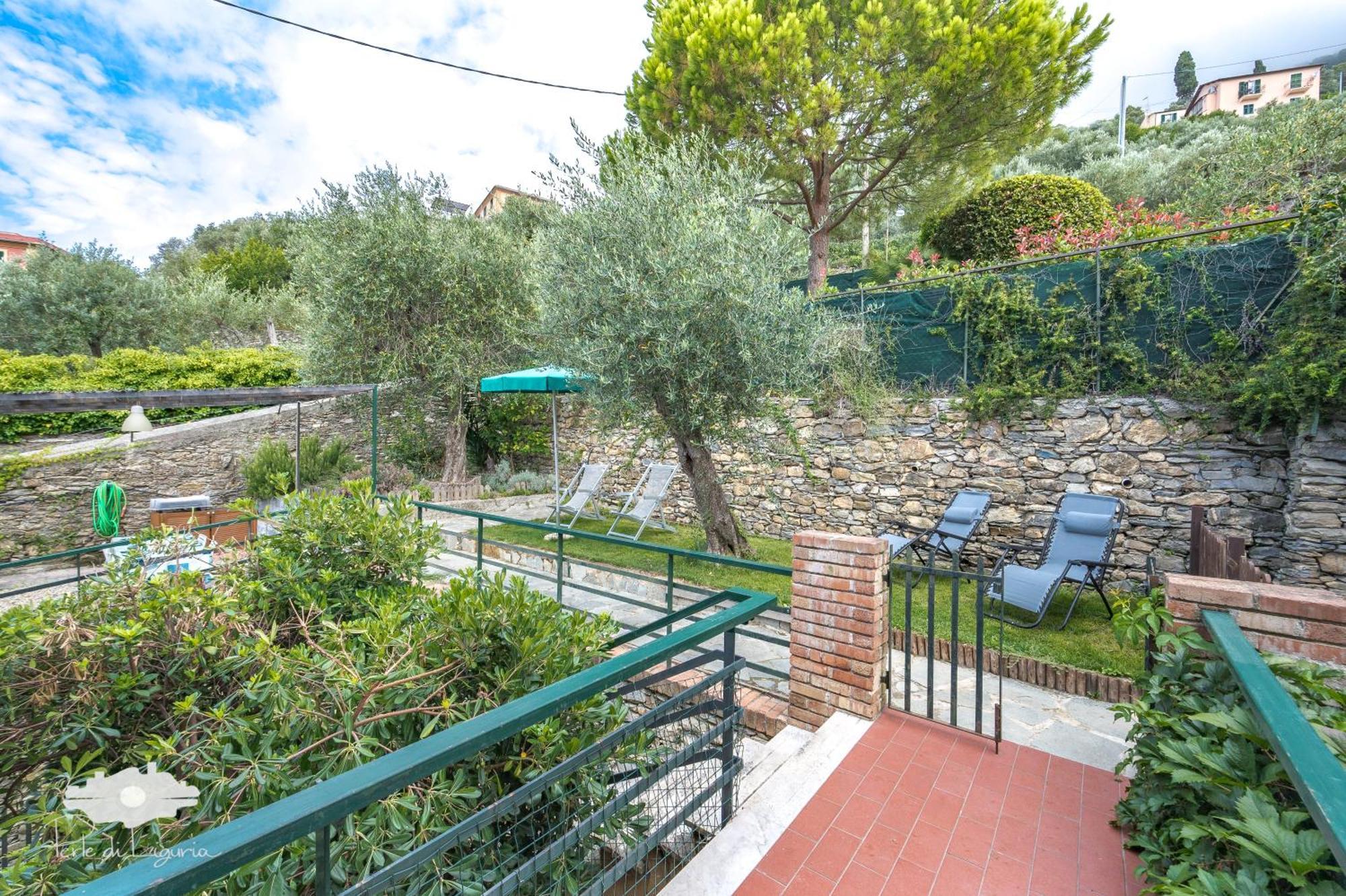 Alba E Tramonto Villa Pieve Ligure Exterior foto