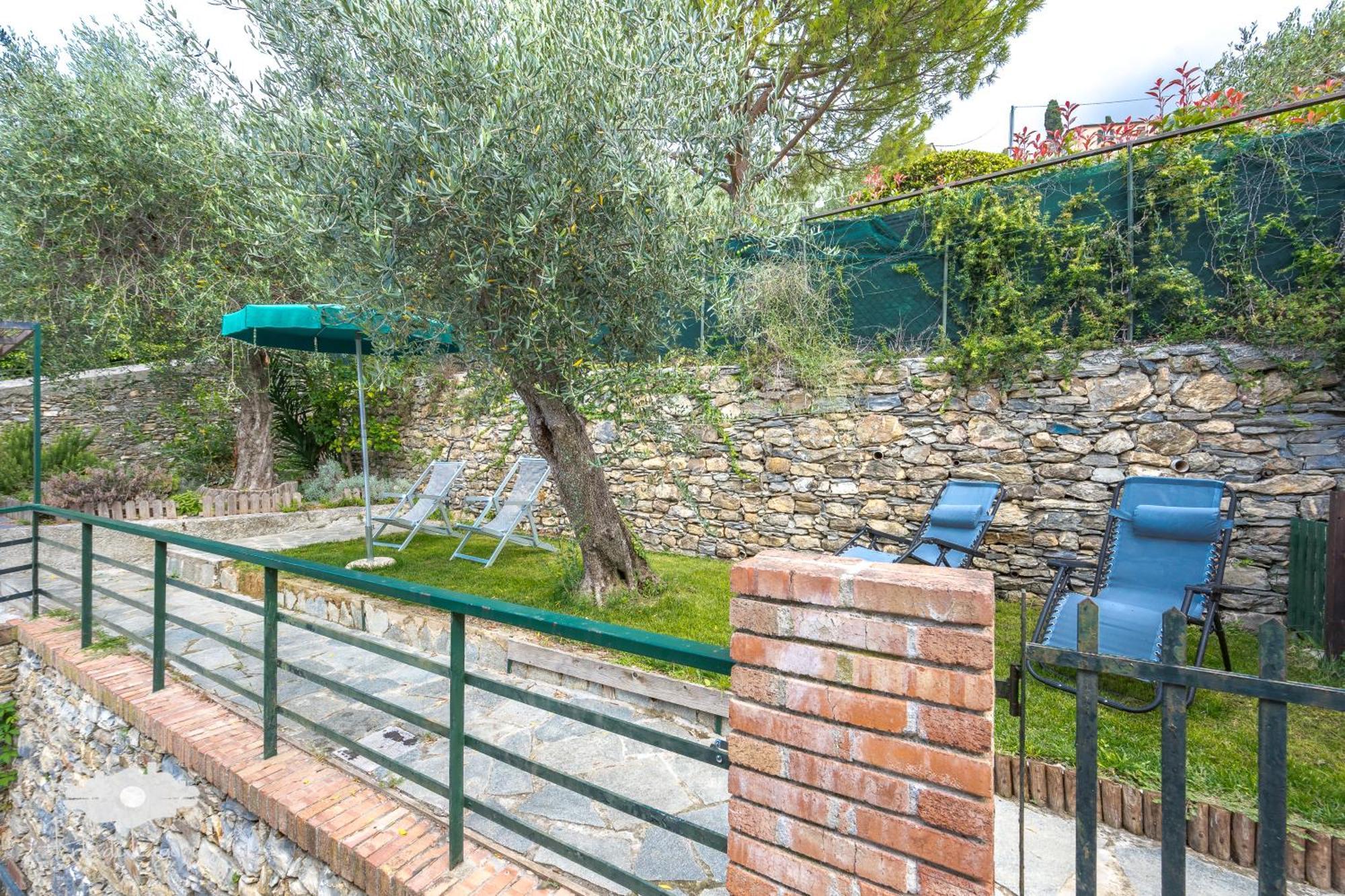 Alba E Tramonto Villa Pieve Ligure Exterior foto