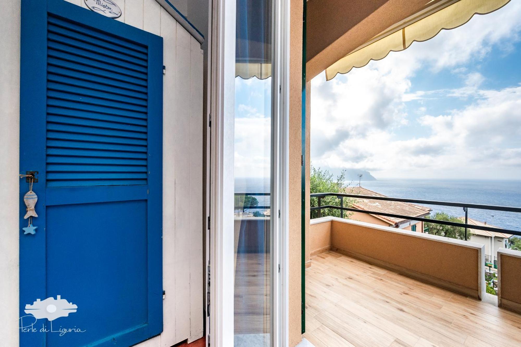 Alba E Tramonto Villa Pieve Ligure Exterior foto