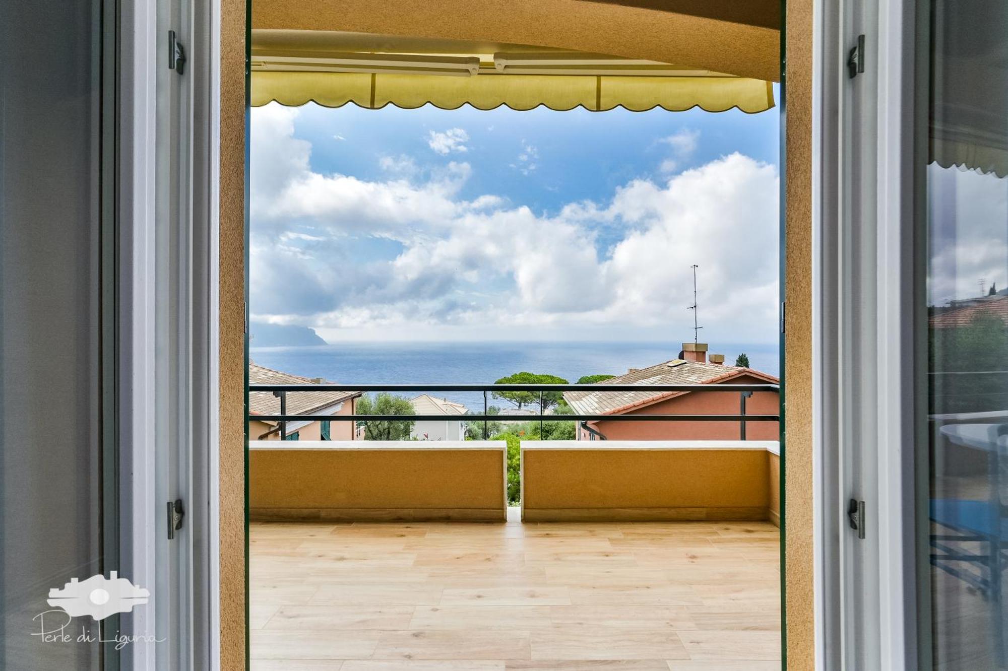 Alba E Tramonto Villa Pieve Ligure Exterior foto